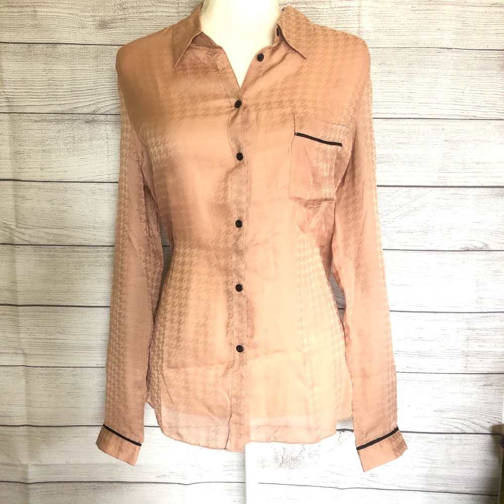 Gap Button Down Blouse - image 1